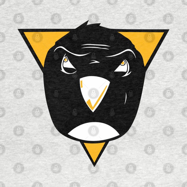 Pittsburgh Tuxedo Bird by rabidhabs
